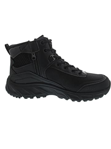 Skechers Hillcrest 2.0 Schnürstiefel Schwarz