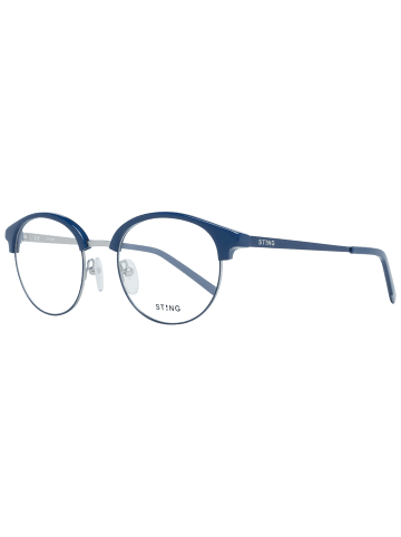 Sting Unisex Optische Fassungen Rund Blau