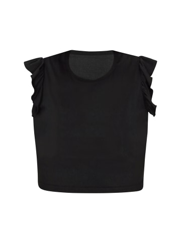 faina Women Plus Size Blouse in Black