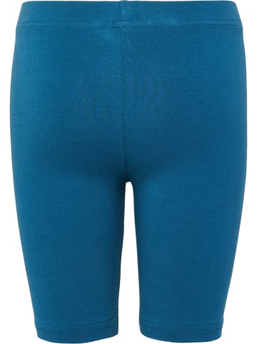 Hummel Verstellbare Taille Kurze Hose Hmlflowy Mädchen in BLUE CORAL