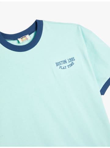 KOTON T-shirt in Grün