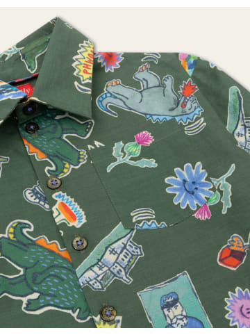 Oilily Bertus Bluse in Grün