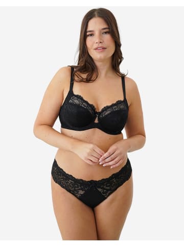 SugarShape String Eliana Velvet in black eliana