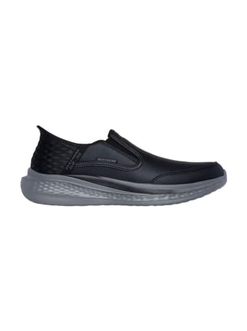 Skechers Sportliche Slipper in Schwarz