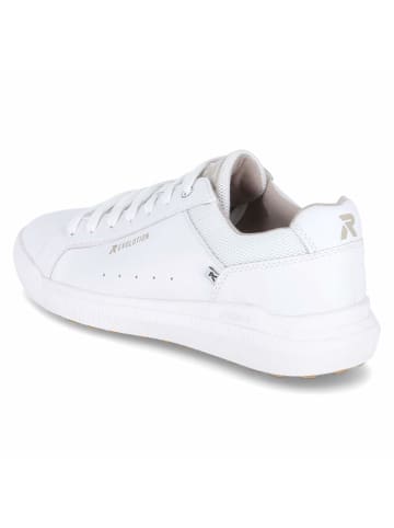 rieker Low Sneaker in Weiß