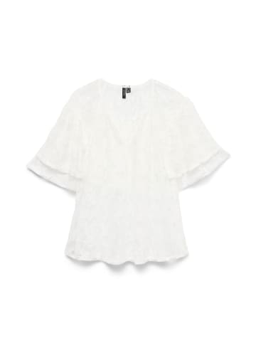 Vero Moda Bluse in Cloud Dancer