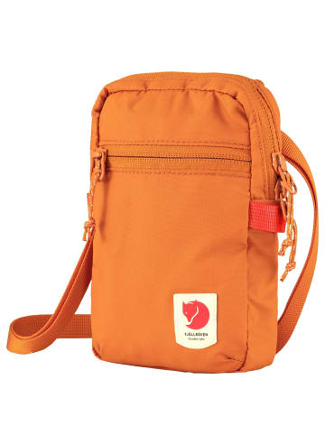 FJÄLLRÄVEN High Coast Pocket - Umhängetasche 17 cm (mellow yellow) in sunset orange