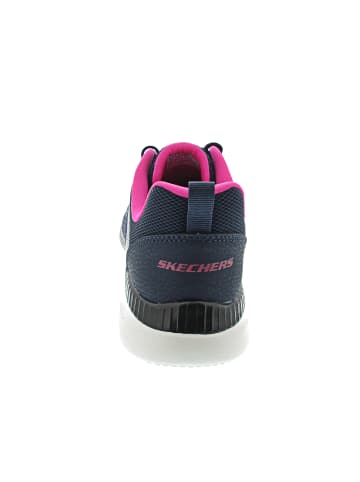 Skechers Bountiful-Quick Path Sneaker Blau