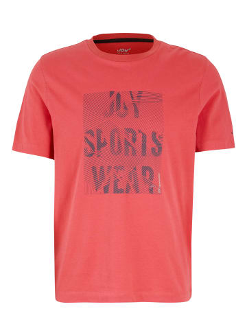 Joy Sportswear T-Shirt LEX in barn red