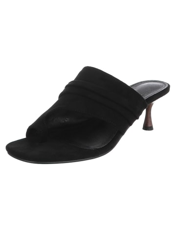 Ital-Design High-Heel Sandalette in Schwarz
