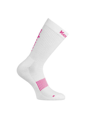 Kempa Socken LOGO CLASSIC in weiß/pink