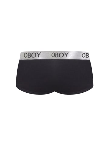 Oboy 2er Set Sprinterpants U88 in schwarz