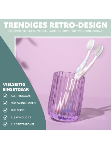 bremermann Zahnputzbeche lavendel