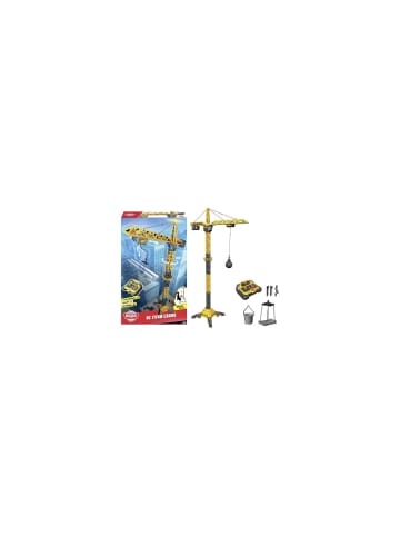 Dickie Toys Ferngesteuertes Spielzeug interaktive Turmkran, 150 cm