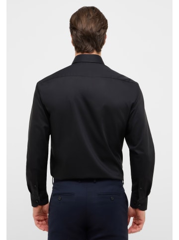 Eterna Hemd COMFORT FIT in schwarz