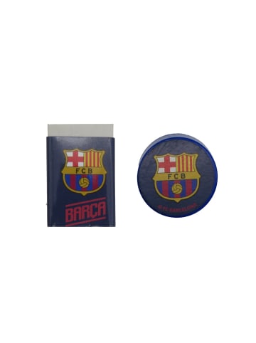FC Barcelona Schreibset Federmäppchen mit Bleistiften