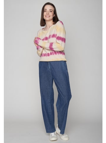 GreenBomb Silky Basic in Malvengelb gestreift