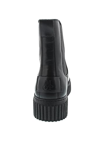 Marc O'Polo Marc O’Polo Flat Heel Chelsea Chelsea Boot Schwarz