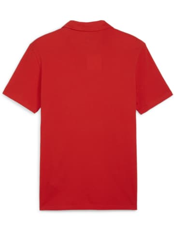 Puma Polo "TeamGoal CasuaLongsleeve Polo" in Rot