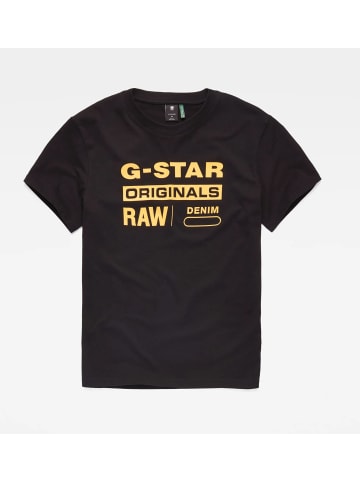 G-Star T-Shirt in Dark Black