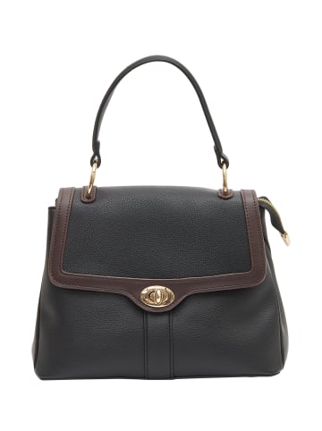 Usha Handtasche in Schwarz