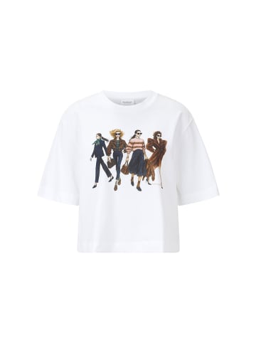 Rich & Royal T-Shirt in weiß mehrfarbig