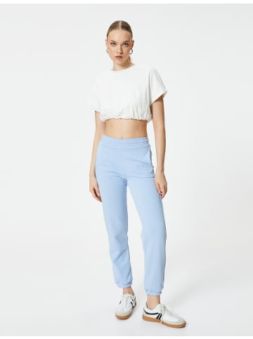 KOTON Sweathose in Blau