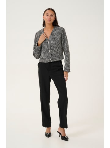 Kaffe Blazer KAminella in Black & White boucle