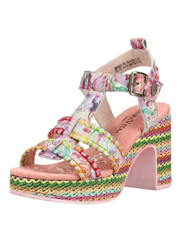 LAURA VITA Sandalen in Coral