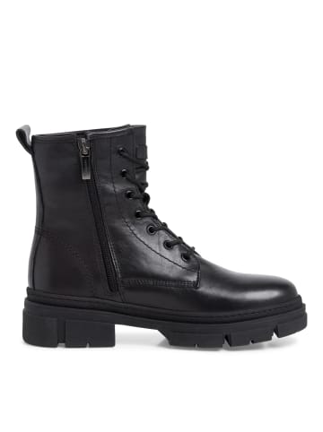Tamaris Schnürboots in Schwarz