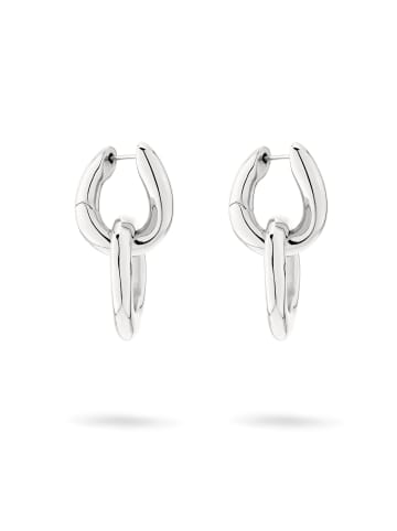 LIEBESKIND BERLIN Creolen The Organic Creole in silber