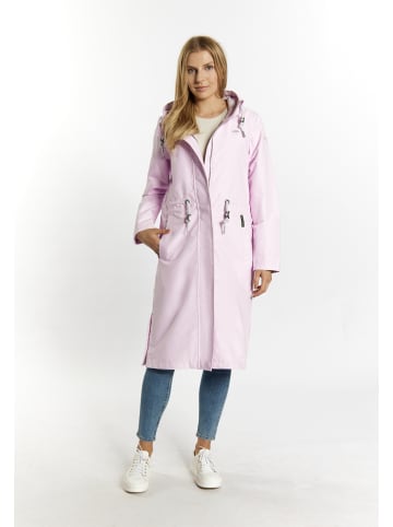 Schmuddelwedda Damen Regenmantel in Pastellrosa