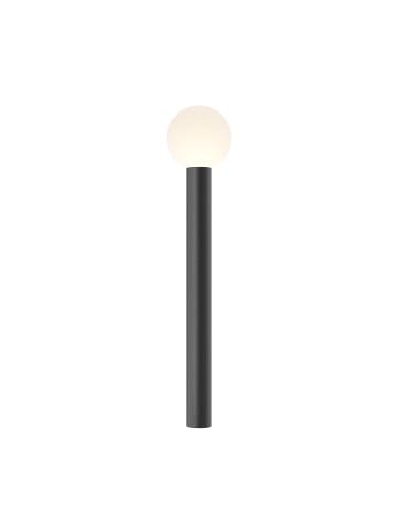 Licht-Erlebnisse Wegeleuchte Ø 20 x (H)80 cm in Schwarz Weiß