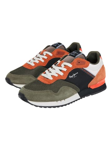 Pepe Jeans Sneakers London in Grün