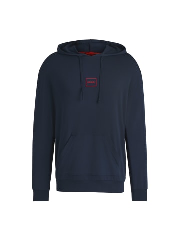 HUGO Hoodie in Dunkelblau