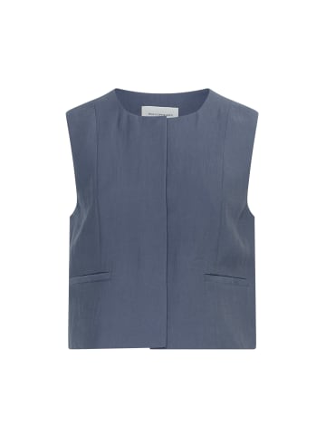MOSS COPENHAGEN MSCHFrode Waistcoat in Vintage Indigo