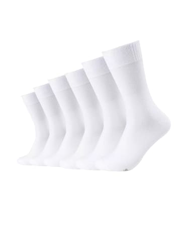 Skechers Socken Men Basic Socks 6p in White