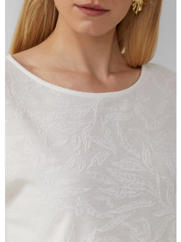 s.Oliver T-Shirt in 0200_ecru