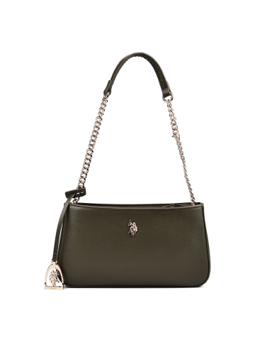 U.S. Polo Assn. Jones Schultertasche 28 cm olive