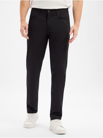 BRAX Stoffhose Cadiz in schwarz