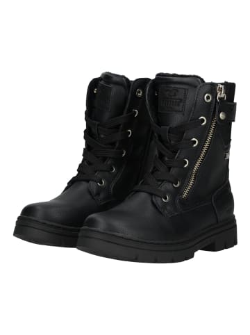 Mustang Stiefelette in Schwarz