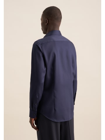 Seidensticker Business Hemd Shaped in Dunkelblau