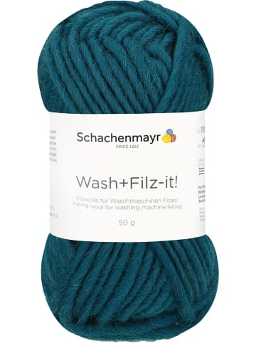 Schachenmayr since 1822 Filzgarne Wash+Filz-it!, 50g in Teal