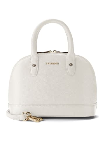 Lazarotti Bologna Leather Handtasche Leder 24 cm in cream 2