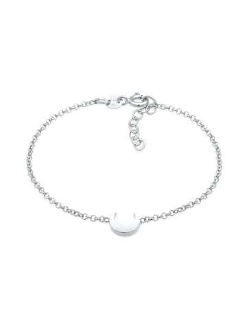 Elli Armband 925 Sterling Silber Halbmond, Astro in Silber