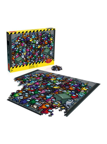 Winning Moves Among Us - Puzzle (1000 Teile) Puzzel in bunt