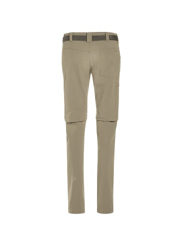 Maier Sports Zip-Hose Inara Slim in Beige