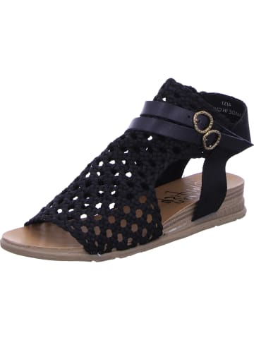 Blowfish Sandale in schwarz