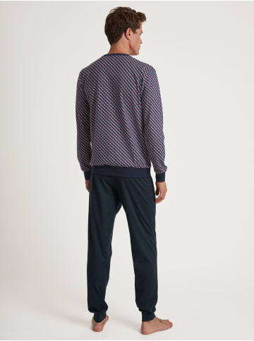 Calida Pyjama in mars red