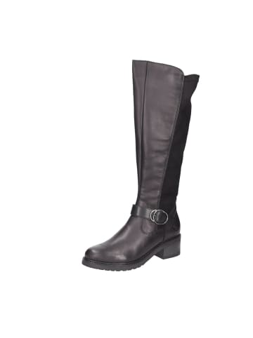 remonte Langschaftstiefel in schwarz